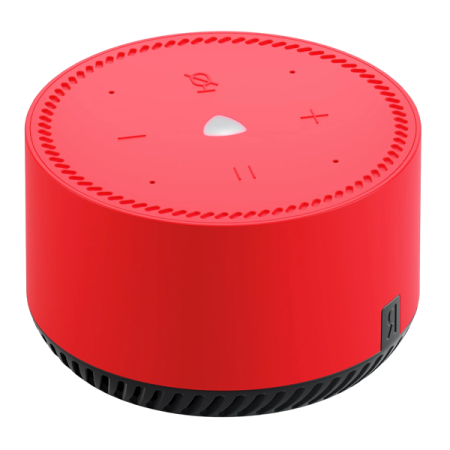 Yandex умная колонка Яндекс.Станция Лайт (красный) YNDX-00025 Red
