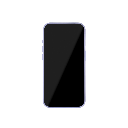 uBear чехол кожаный для iPhone 15 Pro Capital Leather MagSafe (лавандовый) CS306DL61PCP-I23M