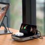 Satechi БЗУ Dock5 Multi-Device Charging Station (серый) ST-WCS5PM-EU