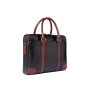 Ryoko сумка для MacBook 15.3 Wellington Work Briefcase (черный/коричневый)