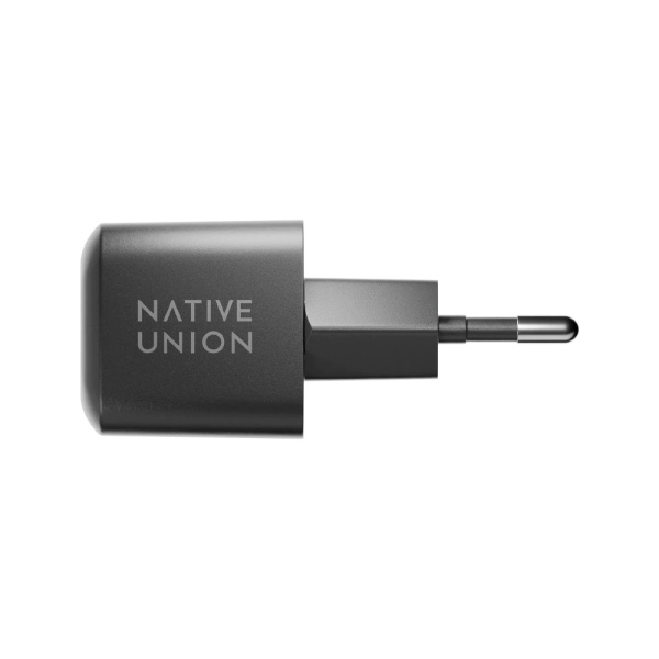 Native Union СЗУ PD Fast GaN 30W Type-C + кабель Type-C/Type-C (черный) FAST30-CC-BKCOS-EU