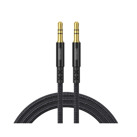 Joyroom кабель Aux 1м (черный) SY-10A1 Черный