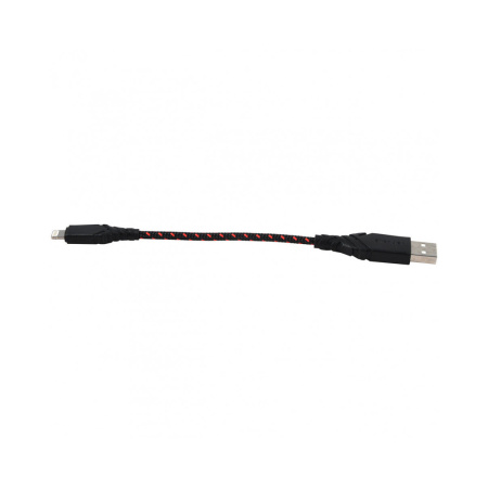 EnergEA кабель USB A/Lightning NyloGlitz MFI 18см (красный) CBL-NG-RED018 EnergEA кабель USB A/Lightning NyloGlitz MFI 18см (красный) CBL-NG-RED018
