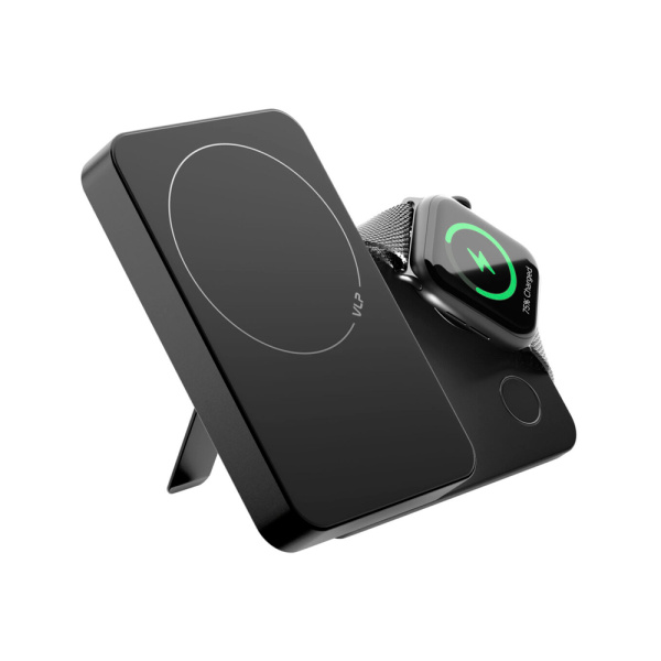 VLP внешний аккумулятор MagSafe Diamond Energy Pro Qi2 10000mAh (черный) 1044007