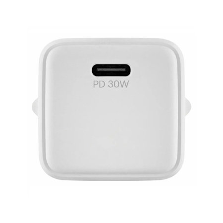 uBear СЗУ Wall charger Bridge GaN 30W Type-C (белый) WC25WHPD30-C