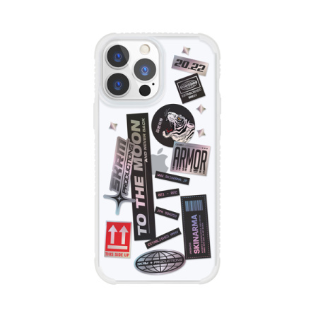 Skinarma чехол для iPhone 13 Pro Max Takusan (белый) 599266 Skinarma чехол для iPhone 13 Pro Max Takusan (белый) 599266