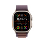 Apple Watch Ultra 2 49mm, серебристый, Alpine Loop M индиго ремешок