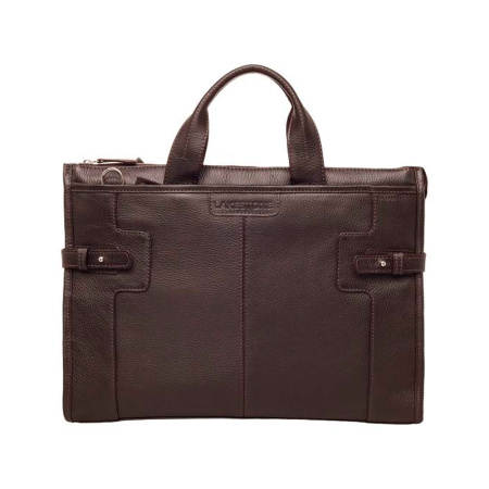 Lakestone сумка для MacBook 14.2 Courtney нат. кожа (коричневый)