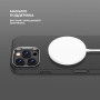 Deppa чехол для iPhone 16 Pro Max Real Kevlar MagSafe (черный) 84243