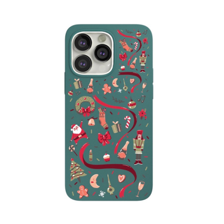 VLP чехол для iPhone 13 Pro Winter (темно-зеленый) vlp-SCA21-P61CEDG