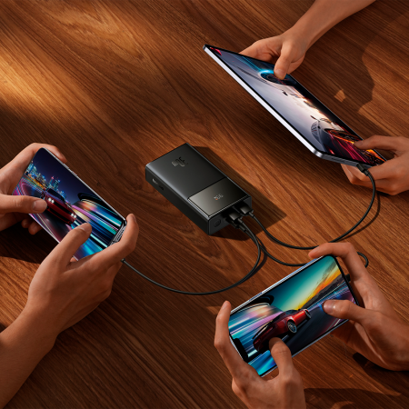 Baseus внешний аккумулятор Star-Lord Digital Display 30W 10000mAh (черный) P10022907113-00