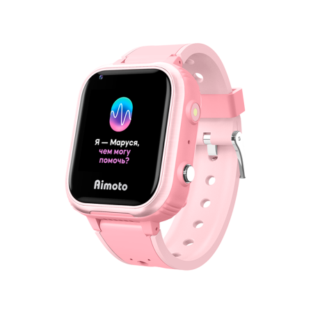 Aimoto детские часы IQ 4G с помощником Маруся (розовый) 8108801