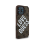 Guess чехол для iPhone 16 Pro Max Love Guess Logo MagSafe (черный) GUHMP16XP4PLGWK Guess чехол для iPhone 16 Pro Max Love Guess Logo MagSafe (черный) GUHMP16XP4PLGWK