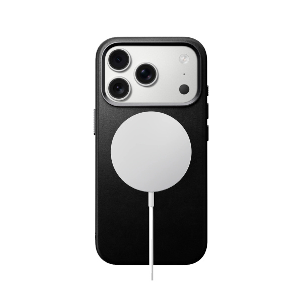 Nomad чехол для iPhone 17 Pro Max Traditional Leather Case MagSafe (черный) NM011895858