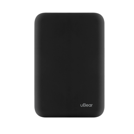 uBear внешний аккумулятор MagSafe Flow 20W 5000mAh (черный) PB10BL5000-PDM uBear внешний аккумулятор MagSafe Flow 20W 5000mAh (черный) PB10BL5000-PDM