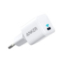 Anker СЗУ PowerPort lll Nano 20W Type-C (белый) A2633