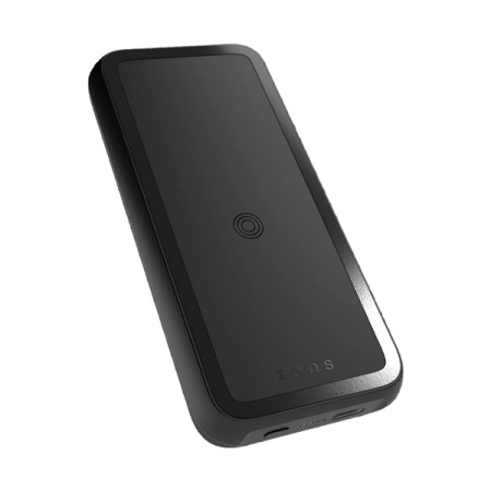 Zens внешний аккумулятор Magnetic 10000mAh (черный) ZEPP04M/00