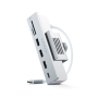 Satechi хаб для iMac 24 Clamp Hub (серебристый) ST-UCICHS