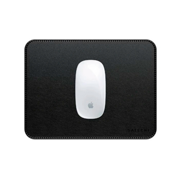 Satechi коврик для мыши 25 х 19 Vegan-Leather Premium Mouse Pad (черный) ST-LMPK