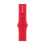 Apple ремешок Sport Band 46/49 мм (красный) MKUV3ZM/A
