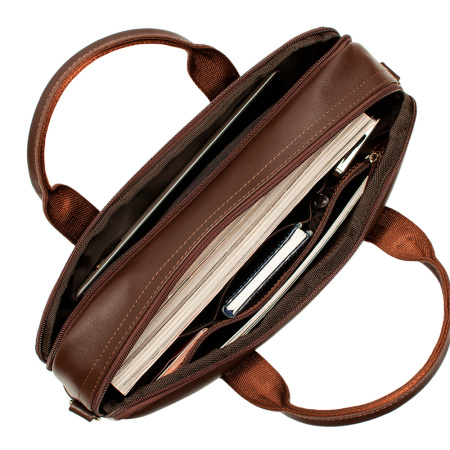 Lakestone сумка для MacBook 14.2 Craig нат. кожа (коричневый)