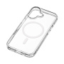 uBear чехол для iPhone 17 Real Mag Case MagSafe (прозрачный) CS527TT63RL-I25M