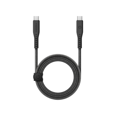 EnergEA кабель Type-C/Type-C Flow PD240W 3м (черный) CBL-FLCC-BLK300