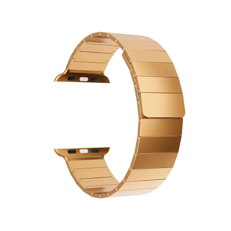 Lyambda ремешок стальной Callisto 41 мм (золотой) DSG-37-40-RG