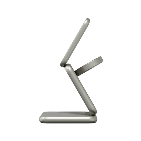 Magssory БЗУ Fold Pro Qi2 3 в 1 (бежевый) WCH063t