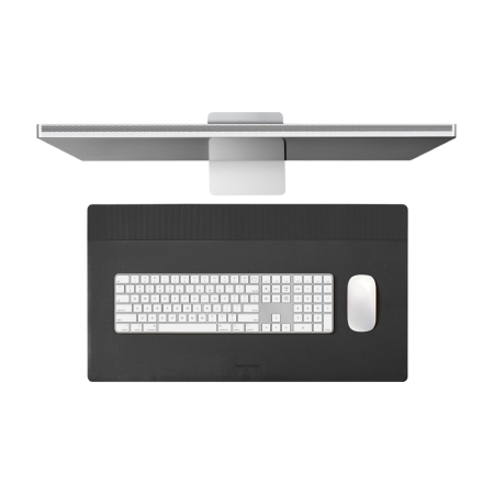 Native Union коврик для мыши 65 х 36 Desk Mat (черный/оранжевый) DESK-MAT-BLKKFT