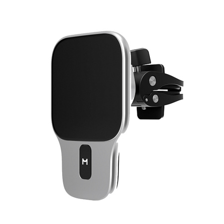 Magssory автодержатель Prime Geo with Find My MagSafe (серебристый) KIT021s