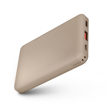Uniq внешний аккумулятор Fuele Mini Li-Pol PD18W 8000mAh (бежевый) FUELEMINI-BEIGE