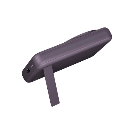 EnergEA внешний аккумулятор MagSafe с подставкой MagPac 20W 10000mAh (фиолетов) MP-MINI-PUR