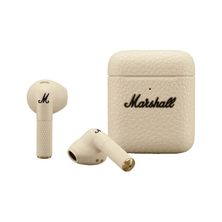 Marshall наушники беспроводные Minor IV (бежевый) Marshall наушники беспроводные Minor IV (бежевый)