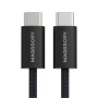 Magssory кабель Type-C/Type-C Line C 60W 1.5м (черный) CBL002b
