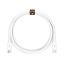 VLP кабель Type-C/Type-C Nylon Cable 2м (белый) 1031016 VLP кабель Type-C/Type-C Nylon Cable 2м (белый) 1031016