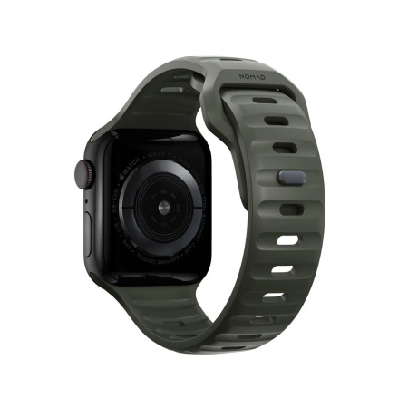 Nomad ремешок Sport Strap (M/L) 46/49 мм (зеленый) NM01132585