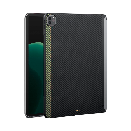 Pitaka чехол для iPad Pro 11 (2022) MagEZ Case 2 Overture (черно-серый в полоску) KPD2207P