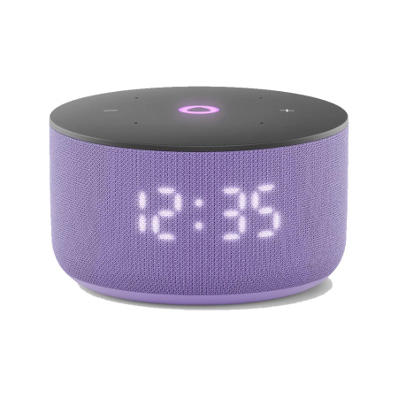Yandex умная колонка Яндекс.Станция Мини 3 (лиловый)