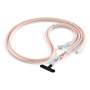 Satechi кабель Type-C/Type-C OntheGo Crossbody Lanyard Cable 60W 1.5м (розовый) ST-LOTGLR