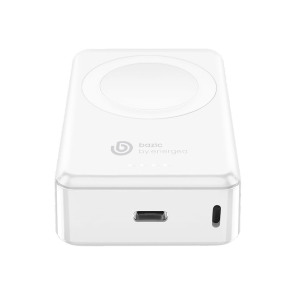 EnergEA внешний аккумулятор Bаzic GоPоwer МINI 10W 4000mAh (белый) GPW-MINI-WHT EnergEA внешний аккумулятор Bаzic GоPоwer МINI 10W 4000mAh (белый) GPW-MINI-WHT