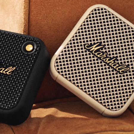 Marshall портативная акустика Willen II (бежевый) Marshall портативная акустика Willen II (бежевый)