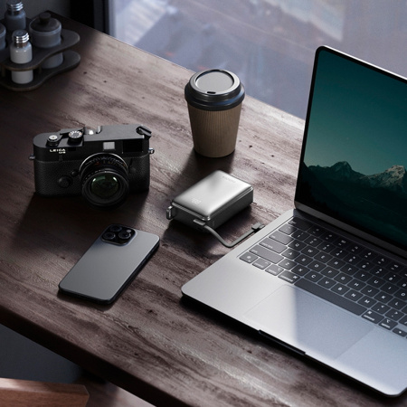 EnergEA внешний аккумулятор ComPac Ultra67 67W 20000mAh (черный) CP67-20K-GUN