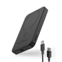 Baseus внешний аккумулятор MagSafe Magnetic Mini 20W 5000mAh (черный) P10022107113-00 Baseus внешний аккумулятор MagSafe Magnetic Mini 20W 5000mAh (черный) P10022107113-00