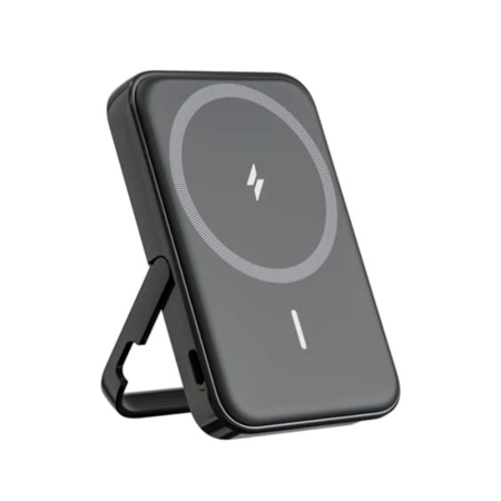 Anker внешний аккумулятор MagSafe с подставкой 322 Magnetic Battery 5000mAh (черный) A1618