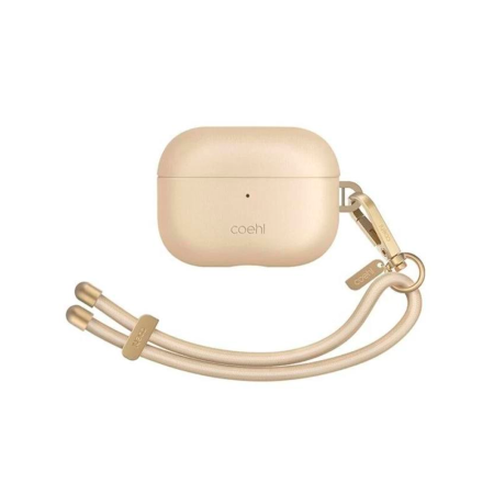 Uniq чехол для AirPods Pro 2 Coehl Haven (кремовый) AIRPODSPRO2-HAVCREAM