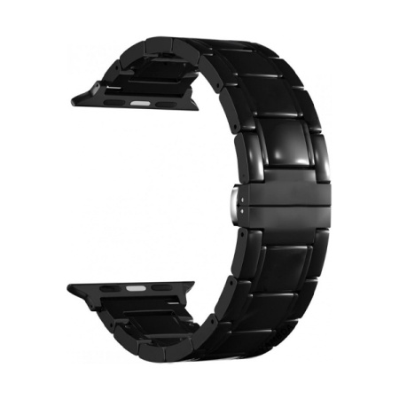 Lyambda ремешок керамический Libertas 2.0 46/49 мм (черный) DS-APG-06-44-BB