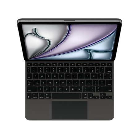 Apple клавиатура с трекпадом для iPad Air 13" (M3) Magic Keyboard Eng (черный)