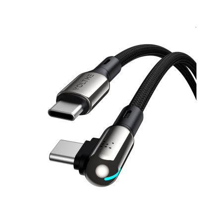 Voltme кабель Type-C/Type-C Stark CC512 1.2м (черный) C2071