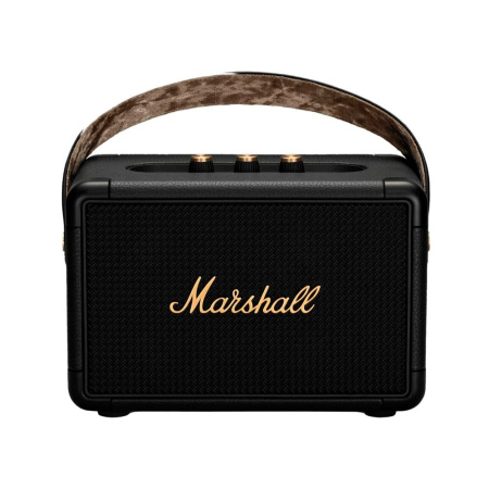 Marshall портативная акустика Kilburn II (черный/золотой) 1006129